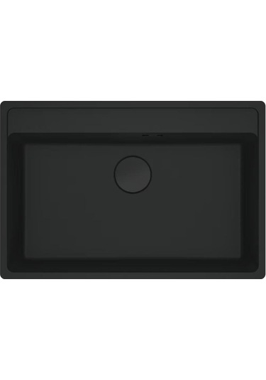 Franke Mrg 610-72 Matt Black Tezgahüstü Eviye