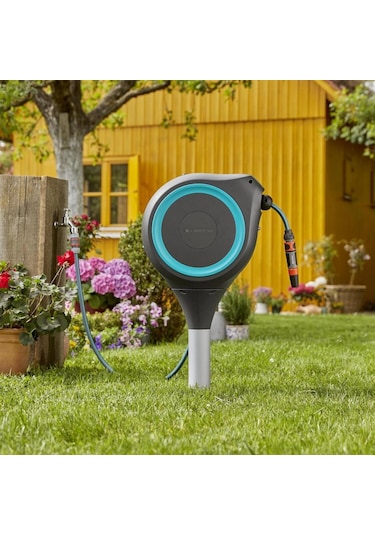 Gardena 18604 Hortum Makarası Rollup S 15 Mt