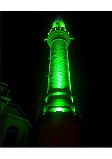 Şanled 9w - 30cm Led Wallwasher - Duvar Boyama Yeşil