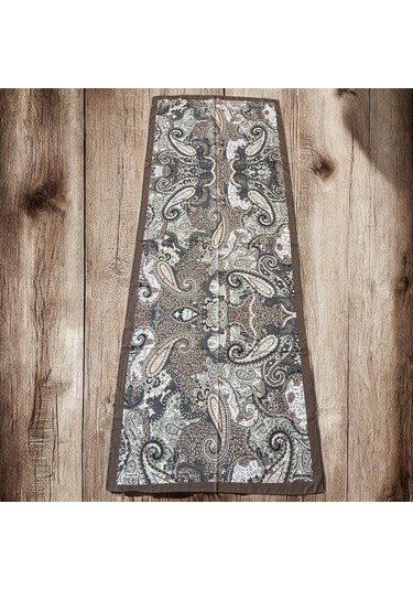 Kahverengi Aker Soft Touch Şal 008 KAhverengi