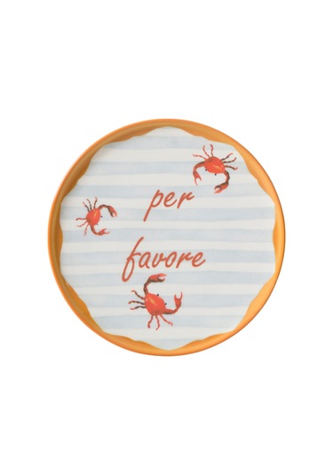 Mudo Home Costa Pasta Tabağı 21 Cm Çok Renkli