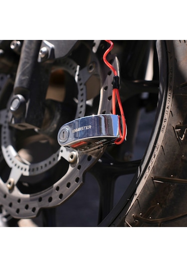 Knmaster Dl510a 10 Mm Alarmlı Disk Kilidi