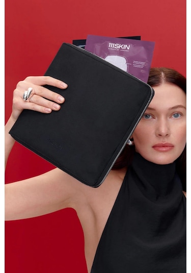 111skın Luxury Velvet Mask Planner, Özel Çantası İle Birlikte