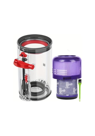 Fochsia 3pcs Toz Haznesi Aksesuar Seti V15 Ve V11 İçin Yedek Toz Haznesi Ve Filtre 970050 01 965443 01