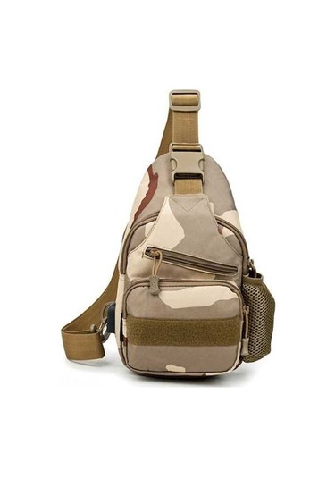 Willowhaven Çok Renkli Naylon Dayanıklı Tek Omuz Usb Portlu Göğüs Çantası, 310x180x80mm, Hafif Ve Pratik Outdoor Taktik Çanta Çok Renkli