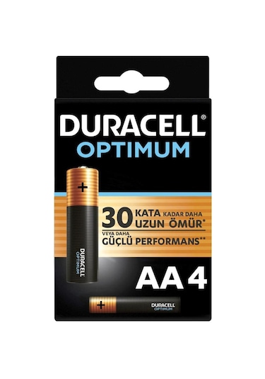 Optimum Lin Aa Kalem Pil 4'lü Paket