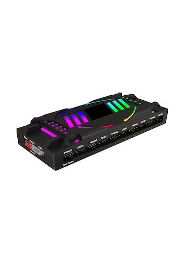 Argbctr-01b Argb Denetleyici Controller Uzaktan Kumandalı Siyah