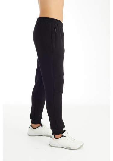 Erkek kışlık polyester kalın dar paça pantolon