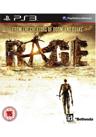 Rage PS3 Oyun