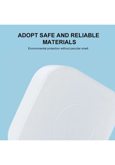 Youtek Ev İçin Akıllı Sicaklık Ve Nem Ölçer - Bebe Odası, Salon İçin Hassas Tespit Cihazı, Dijital Gösterge İle Gerçek Zamanlı Monitör Beyaz