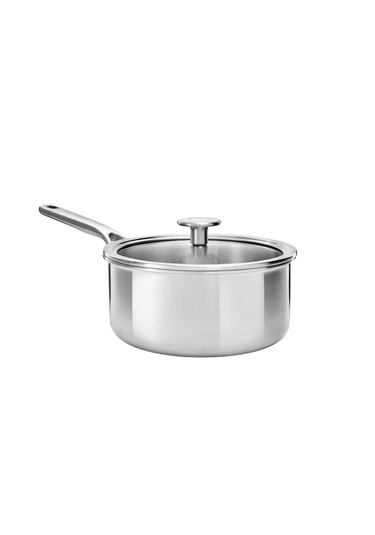 Kitchenaid Artısan Çelik 3 Katlı Kaserol 18cm Paslanmaz Çelik