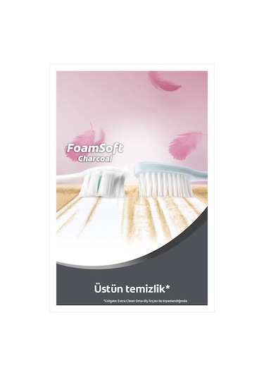 Colgate Foamsoft Diş Eti Masajı Yumuşak Diş Fırçası