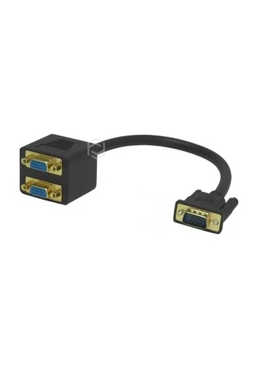 Frisby FA-6678C VGA (Erkek) to 2xVGA (Dişi) Dönüştürücü
