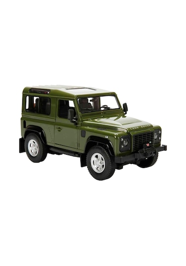 Rastar 1:14 Land Rover Defender Uzaktan Kumandalı Araba - Yeşil Standart Yeşil