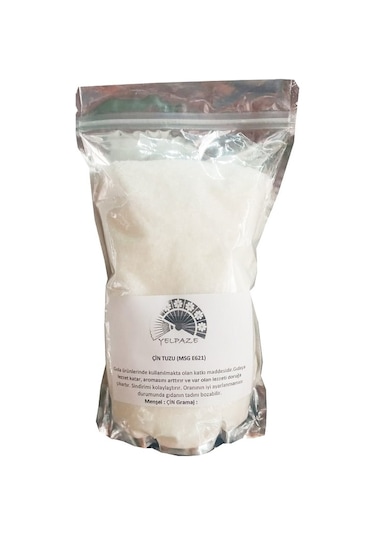 Yelpaze Monosodyum Glutamat MSG E621 Çin Tuzu 1 KG