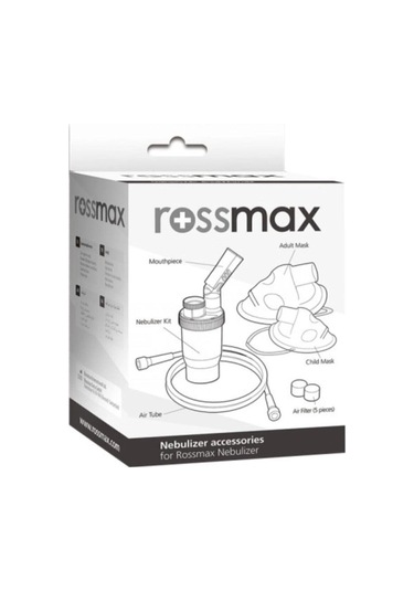 Rossmax Nebulizatör Maskesi Ve Seti 458