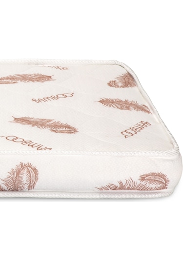 Hugoy 70 x 130 Fitilli Sünger Yatak 15 Cm 70*130