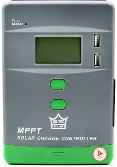 Ortec Solar 12v / 24v 20a Mppt Şarj Kontrol Cihazı