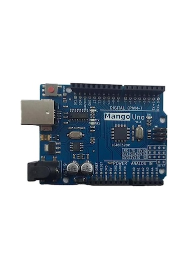 YENİ MANGO UNO LGT8F328P-QFP32 USB KABLO İLE - Arduino