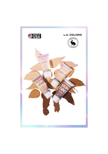 Natural Skin Tint - Doğal Bitişli&ton Eşitleyici Tint Fondöten Soft Beige 001 Light