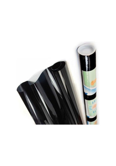 Carub Cam Filmi Yüzde 5 Koyu Siyah Çizilmez 50 Cm X 4.5 Metre Tek