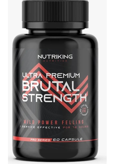 Brutal Strength Testo Destekli Takviyesi Karışık