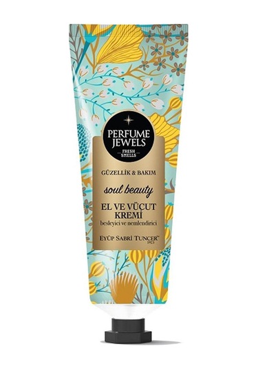 Eyüp Sabri Tuncer Perfume Jewels Soul Beauty El ve Vücut Kremi 50 ML