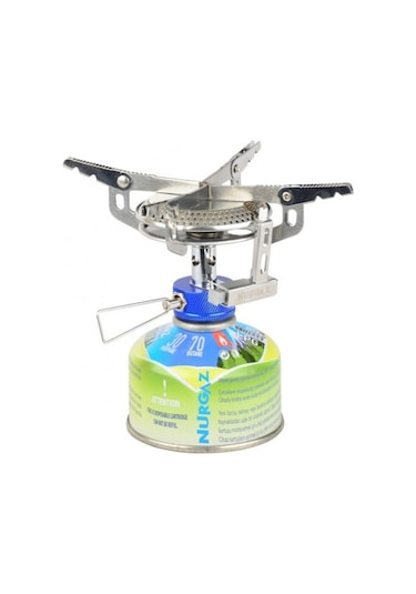 Nurgaz Toros Mikro Ocak 80 Gr Kartuşlu Çok Renkli