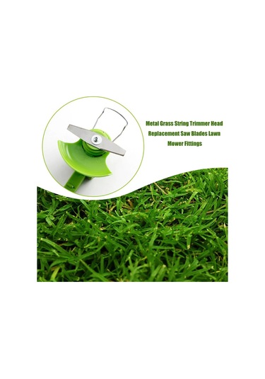 Youmex 5 Adet Alüminyum Alaşım Çim Biçme Bıçağı - 150mm 6 İnç, Dayanıklı, Kolay Kurulum, Tüm Çim Ve Ot Türlerine Uygun