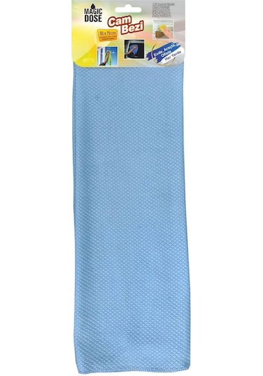 Autokit Mikrofiber Temizlik Bezi 50x70cm-2 Adet Açık Mavi
