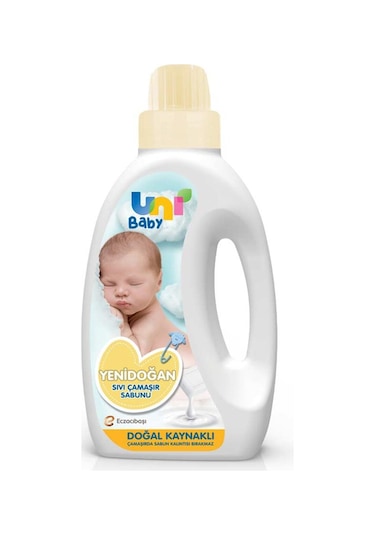 Uni Baby Yenidoğan Sıvı Çamaşır Sabunu 1500 Ml