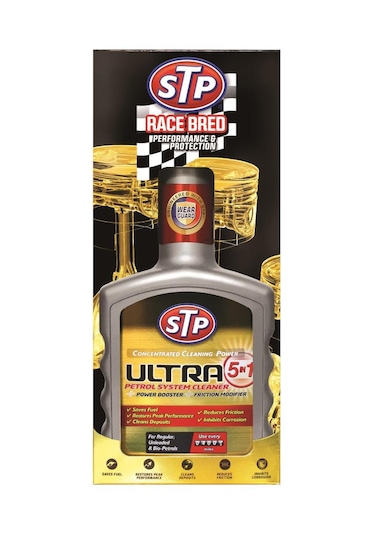 Stp Ultra 5 Özellikli Benzin Yakıt Sistemi Temizleme 400 ML.