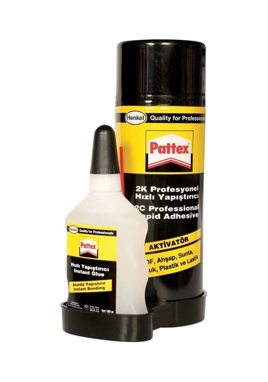 Supertrend 2k Aktivatör Hızlı Sprey Yapıştırıcı 200 Ml. + 50 Ml.