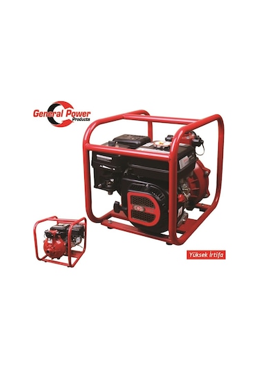 Profesyonel Tip General Power Su Motoru 1.5"luk 6.5 Hp Yüksek Basınçlı