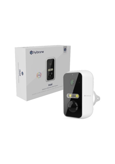 Hybrone Hold İç Ve Dış Ortam Bataryalı Wi-fi Akıllı Kamera