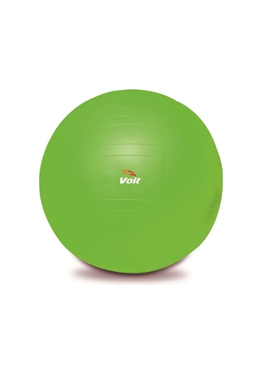 Voit Gymball 65 CM Yeşil Pompalı Plates Topu 069-P