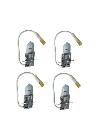 Hejalux H3 24v 70w Ampul 4 Adet