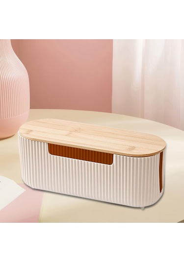 Homyl Kablo Yönetimi Box Office Düzenleyici Usb Hub Kapağı Tv