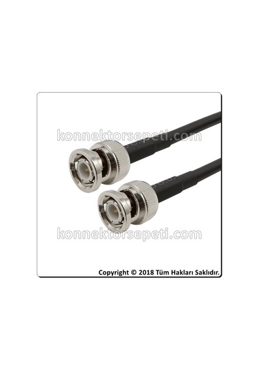 Bnc Erkek - Bnc Erkek 25 Metre Anten Uzatma Kablosu A+