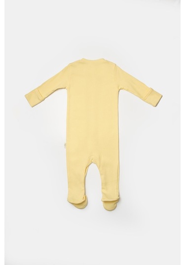 BabyCosy Organik 2 Li Patikli Tulum Csyb9034 001