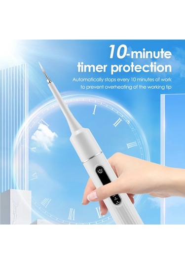 Jialan Elektrikli Diş Beyazlatma Fırçası Frekans Sonic Diş