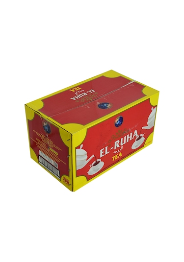 El-Ruha Seylan Çayı Yüzde 100 Extra İthal Siyah Çay 5 KG