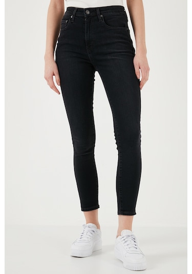 Levi's Bayan Kot Pantolon A9360-0008 Siyah Siyah