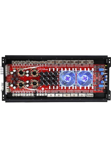 Reiss Audio Rs-4200.4 Ab 4kanal Efsane Seri Oto Amfi Anfi 4ch-4 Ohm 200w-rms 4 Ohm Brıdged 2chx650w