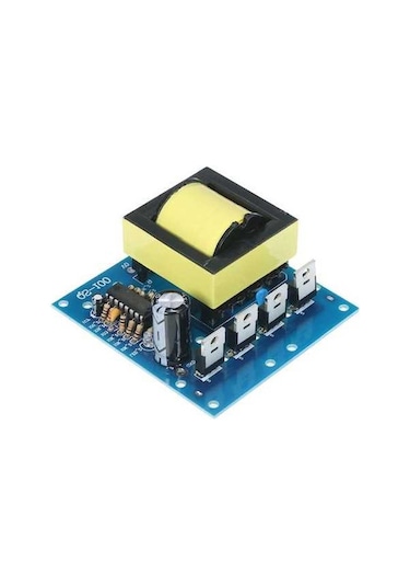 Novahub Kkmoon 500w Dc 12v-ac 220v/380v İnvertör Kartı, Yüksek Frekanslı Dikdörtgen Dalga Dönüştürücü
