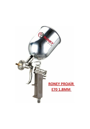Roney Proair E70 1.8 MM Boya Tabancası