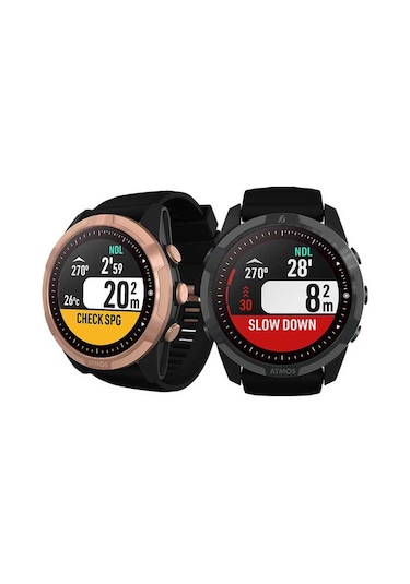 ATMOS MISSION2 DALIŞ BİLGİSYARI SİYAH-SİYAH