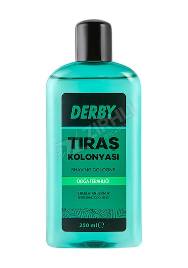 Derby Tıraş Kolonyası 250 Ml Doğa