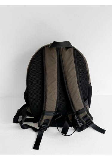 Bagslap Haki Reflektörlü Sırt Çantası Bl-1060 Çok Renkli