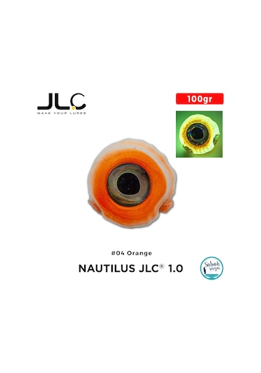 Jlc Nautilus 1.0 Tai Rubber Kafa 100gr 04 Orange